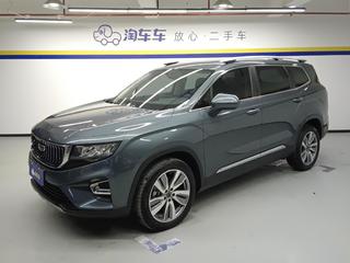 吉利豪越 1.8T 自动 豪华型 