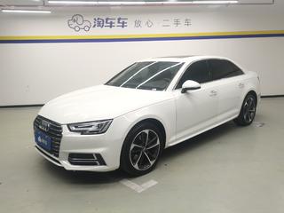 奥迪A4L 40TFSI 2.0T 自动 进取型 