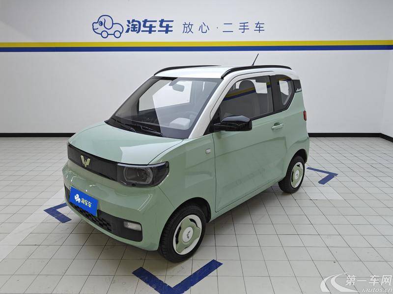 五菱宏光MINI EV 2021款 自动 时尚款 纯电动 