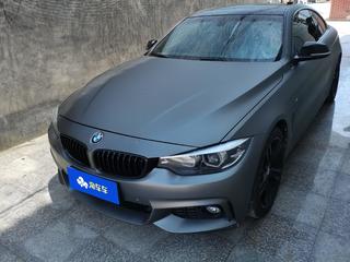 宝马4系双门轿跑 430i 2.0T 自动 M运动套装 