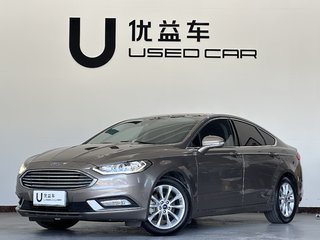 蒙迪欧 1.5T EcoBoost180时尚型 