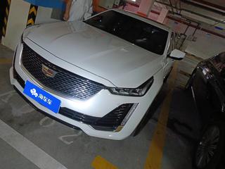 凯迪拉克CT5 2.0T 自动 改款豪华型 