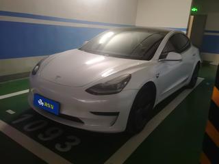 特斯拉MODEL 3 自动 改款标准续航升级版 