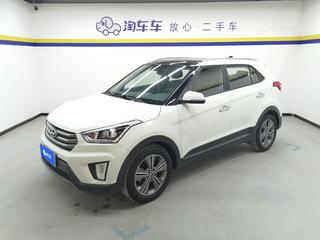 现代ix25 1.6L 自动 DLX尊贵型 