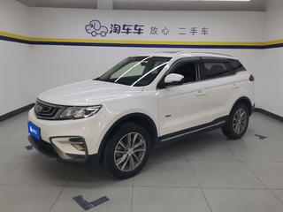 吉利博越 1.8T 自动 智联型4G互联版 