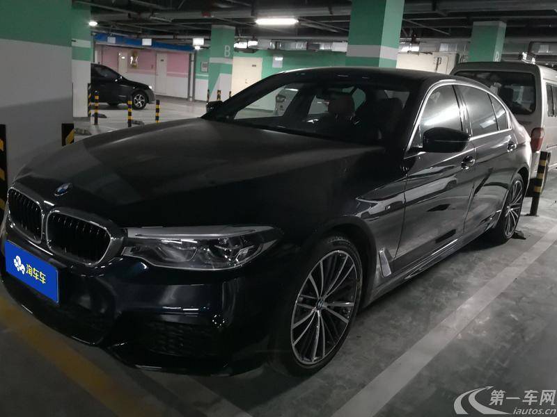 宝马5系 530Li 2020款 2.0T 自动 汽油 尊享型M运动套装 (国Ⅵ) 