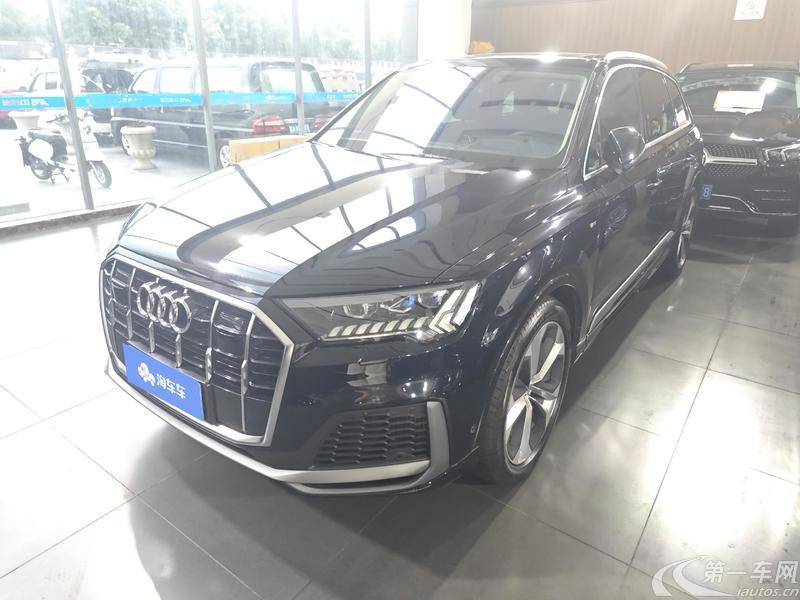 奥迪Q7 55 [进口] 2021款 3.0T 自动 尊贵型quattro-S-line 