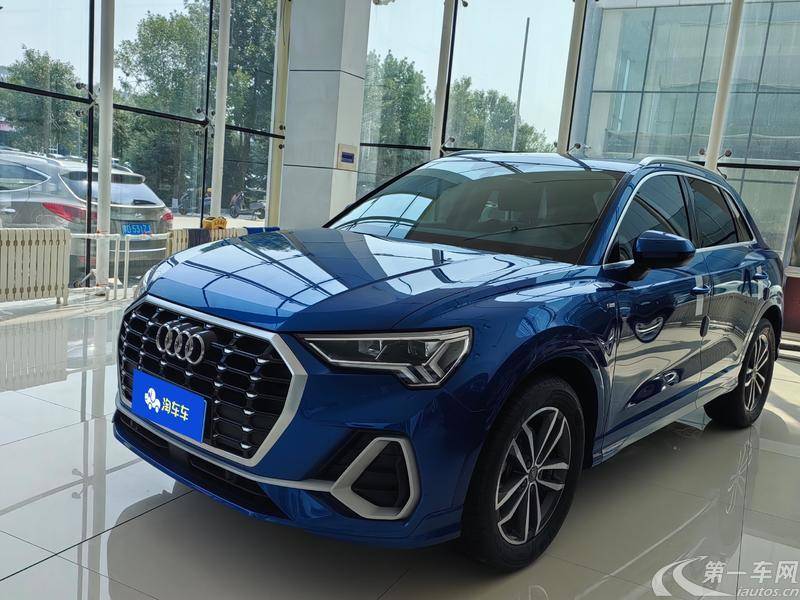 奥迪Q3 35TFSI 2021款 1.4T 自动 前驱 进取动感型 (国Ⅵ) 