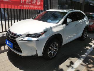 雷克萨斯NX 200t 2.0T 自动 锋尚版 