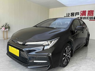 丰田雷凌 1.2T 自动 185T运动版 