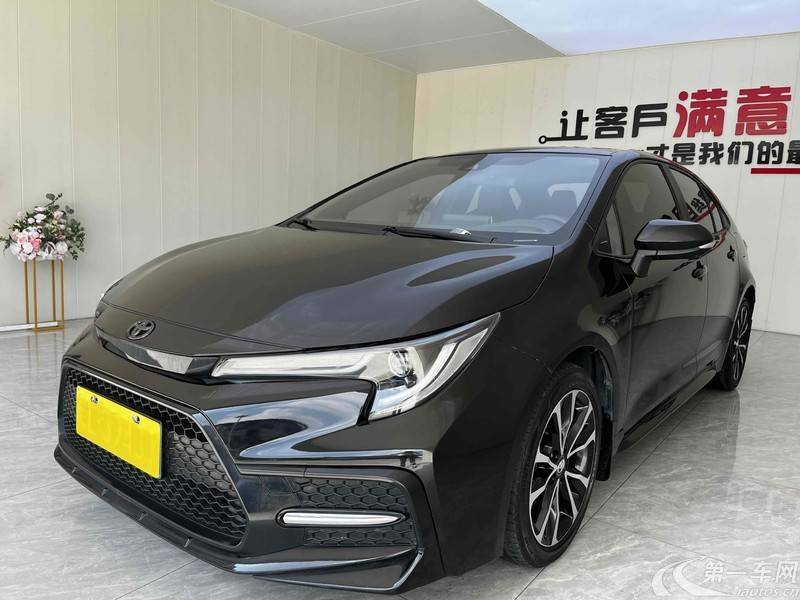 丰田雷凌 2022款 1.2T 自动 185T运动版 (国Ⅵ) 