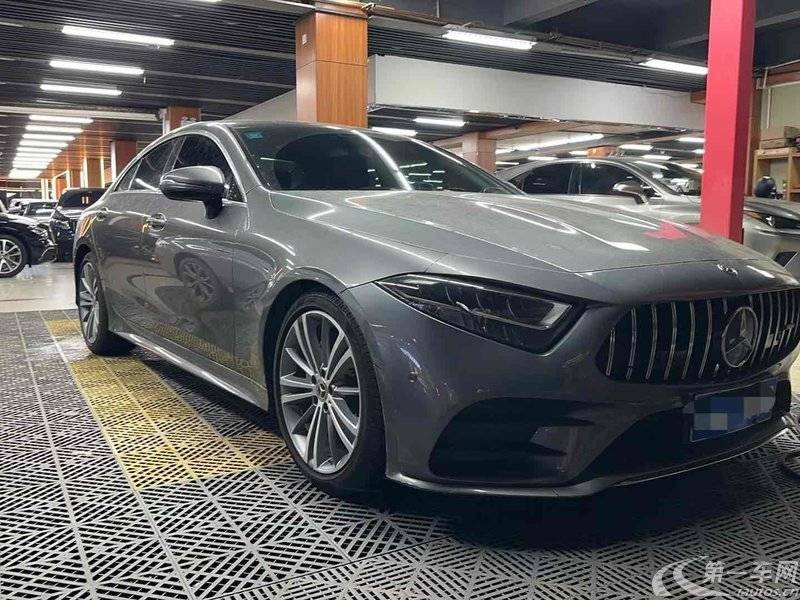 奔驰CLS级 CLS300 [进口] 2020款 2.0T 自动 动感型 