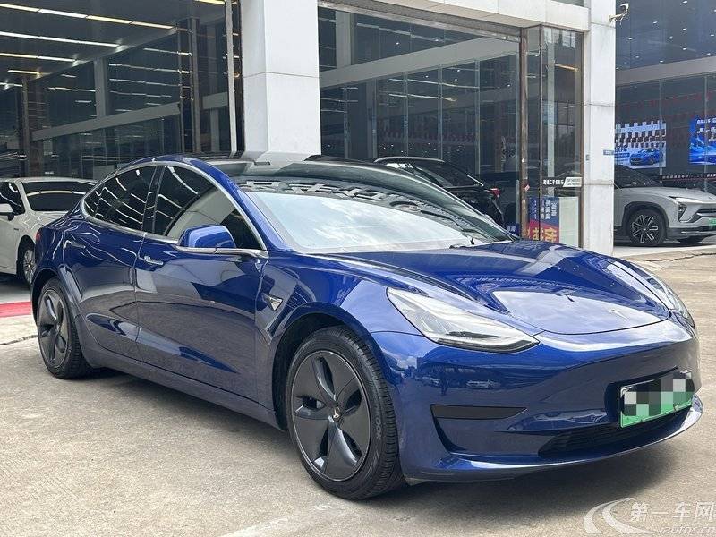 特斯拉MODEL 3 2019款 自动 标准续航升级版 纯电动 