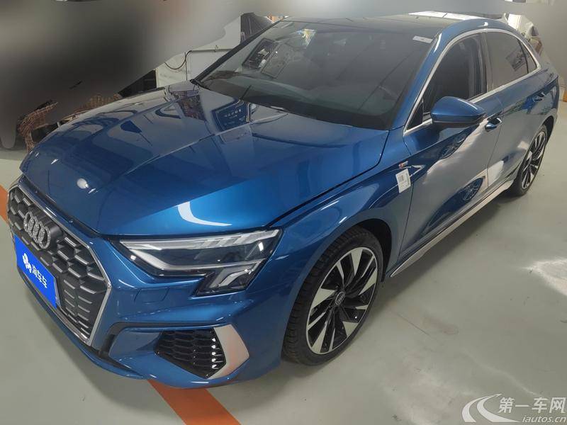 奥迪A3 L35TFSI 2022款 1.4T 自动 Limousine时尚运动型 (国Ⅵ) 