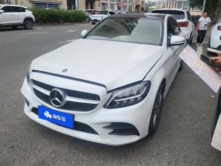 奔驰C级 C200L 1.5T 自动 时尚型运动版 