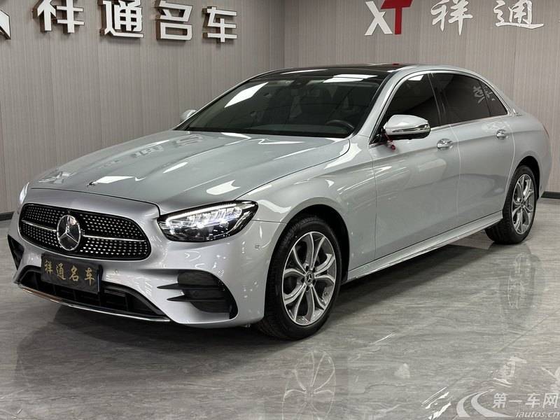 奔驰E级 E300L 2021款 2.0T 自动 汽油 运动时尚型 (国Ⅵ) 