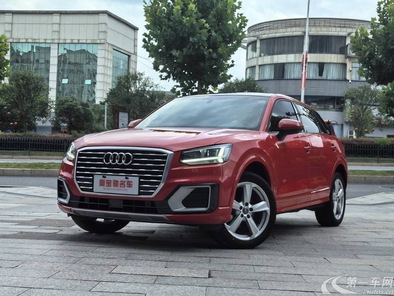 奥迪Q2L 35TFSI 2021款 1.4T 自动 时尚致雅型 (国Ⅵ) 