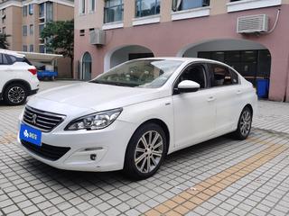 标致408 1.6T 自动 350THP豪华版 