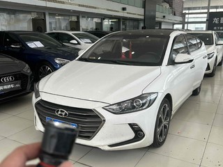 现代领动 1.4T 自动 炫动活力型 