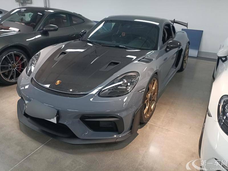 保时捷Cayman [进口] 2022款 4.0L 自动 GT4-RS 