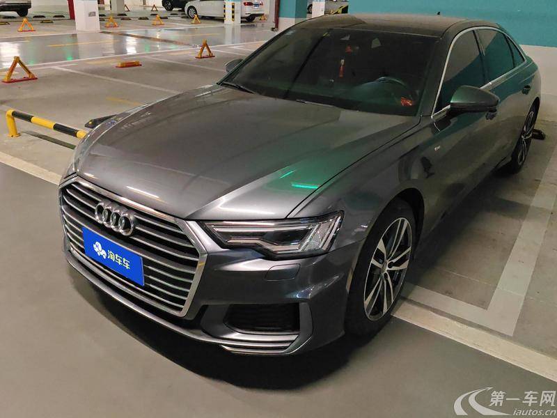 奥迪A6L 45TFSI 2019款 2.0T 自动 臻选动感型 (国Ⅵ) 