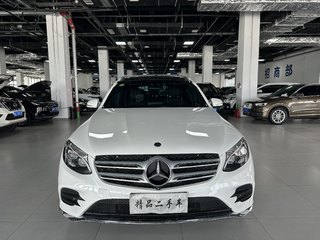 奔驰GLC级 GLC300 2.0T 自动 墨规版平行进口 