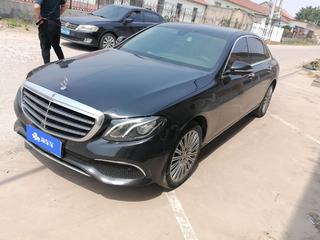 奔驰E级 E300L 2.0T 自动 运动时尚型 