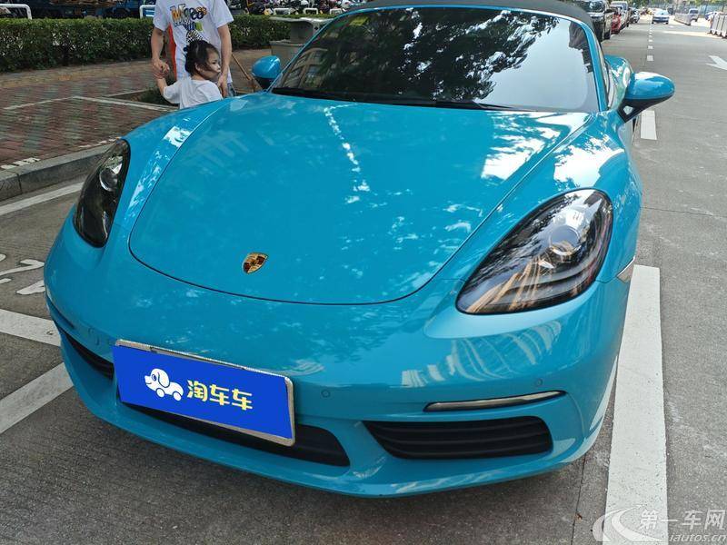 保时捷Boxster [进口] 2018款 2.0T 自动 (国Ⅴ) 