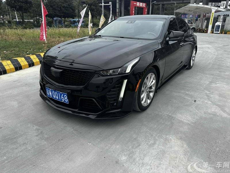 凯迪拉克CT5 2021款 2.0T 自动 28T豪华型标准版 (国Ⅵ) 