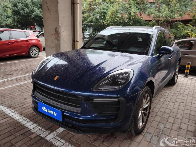 保时捷Macan [进口] 2022款 2.0T 自动 四驱 Macan (国Ⅵ) 