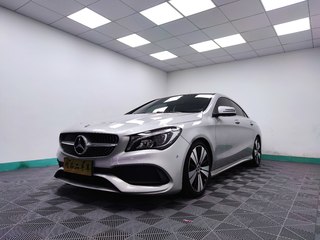 奔驰CLA级 CLA200 1.6T 自动 时尚型 