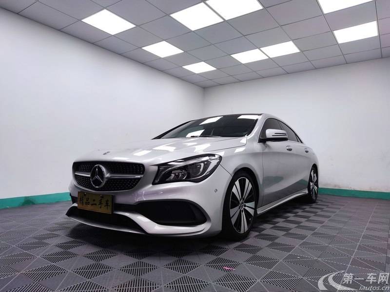 奔驰CLA级 CLA200 [进口] 2018款 1.6T 自动 汽油 时尚型 