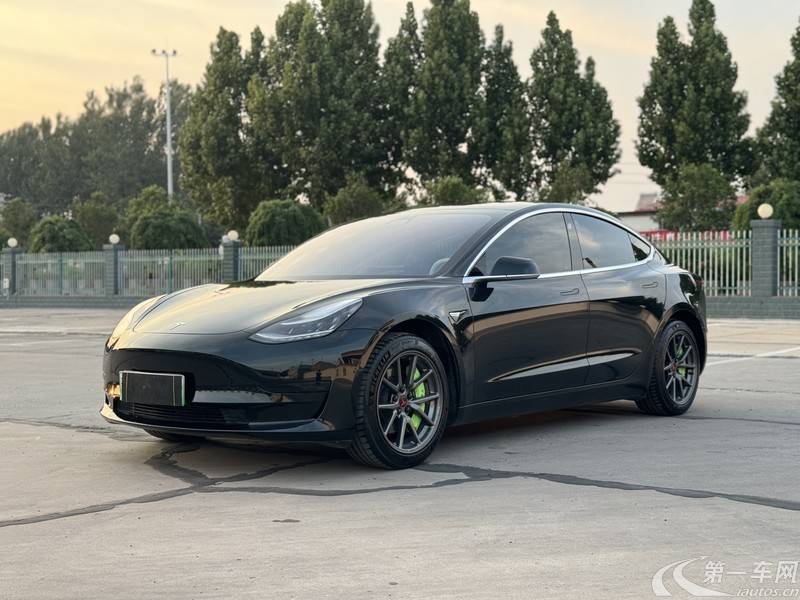 特斯拉MODEL 3 2020款 自动 标准续航升级版 纯电动 