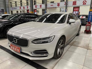 沃尔沃S90 T4 2.0T 自动 智行豪华版 