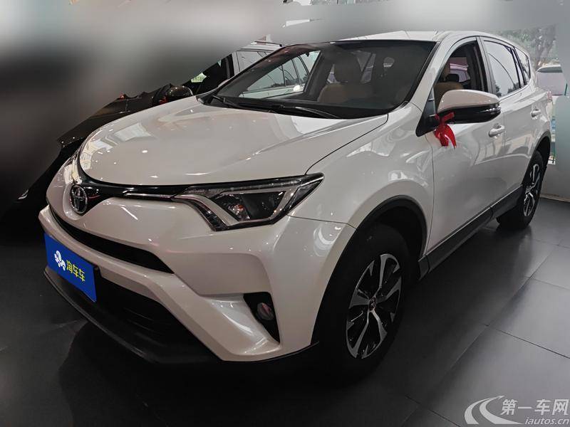 丰田RAV4 2016款 2.0L 自动 前驱 都市版 (国Ⅴ) 