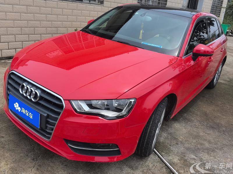 奥迪A3 35TFSI 2014款 1.4T 自动 汽油 进取型Sportback (国Ⅳ) 