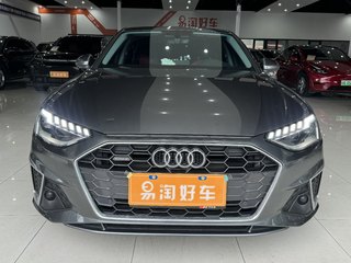 奥迪A4L 40TFSI 2.0T 自动 豪华动感型 