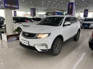 吉利博越 1.8T 自动 百万款舒适型 