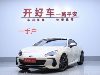 斯巴鲁BRZ 2.4L 手动 手动版 