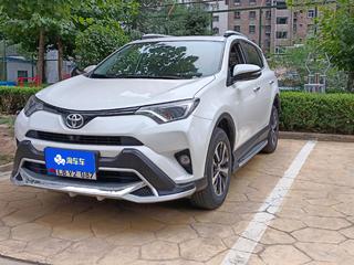 丰田RAV4 荣放 2.0L 自动 舒适版 