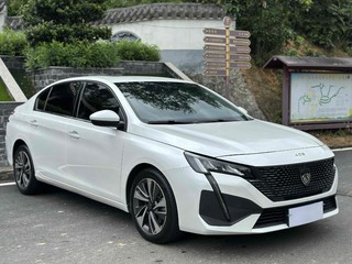 标致408 1.6T 自动 逐梦版 