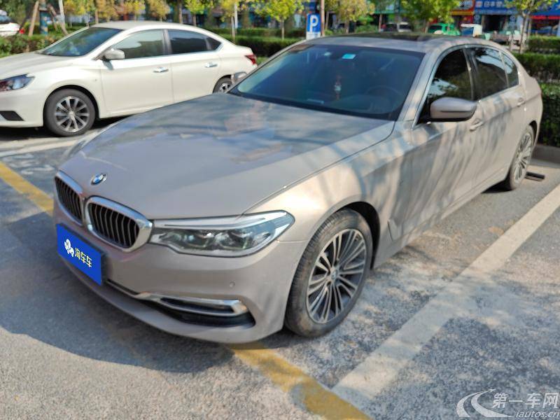 宝马5系 530Li 2018款 2.0T 自动 汽油 尊享型豪华套装 (国Ⅴ) 