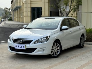 标致408 1.8L 自动 豪华版 