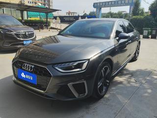 奥迪A4L 40TFSI 2.0T 自动 豪华动感型 