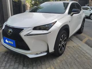 雷克萨斯NX 200t 2.0T 自动 F-Sport 