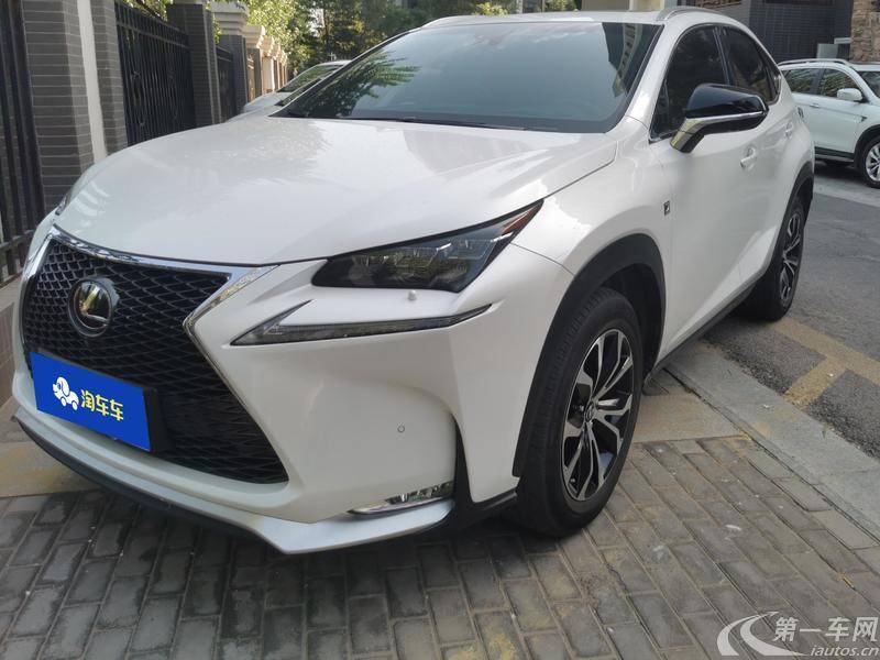 雷克萨斯NX 200t [进口] 2015款 2.0T 自动 F-Sport 