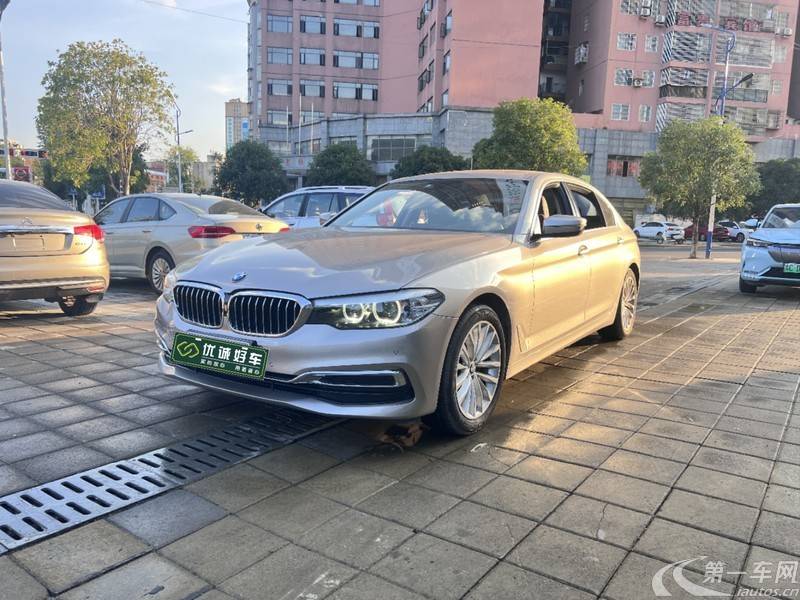 宝马5系 525Li 2019款 2.0T 自动 汽油 豪华套装改款 (国Ⅵ) 