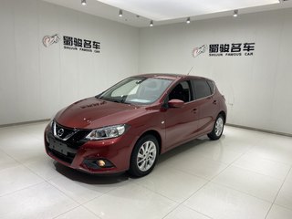 日产骐达 1.6L 手动 酷动版 