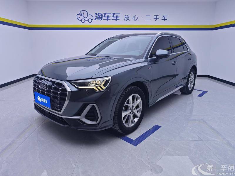 奥迪Q3 35TFSI 2019款 1.4T 自动 前驱 进取动感型 (国Ⅴ) 