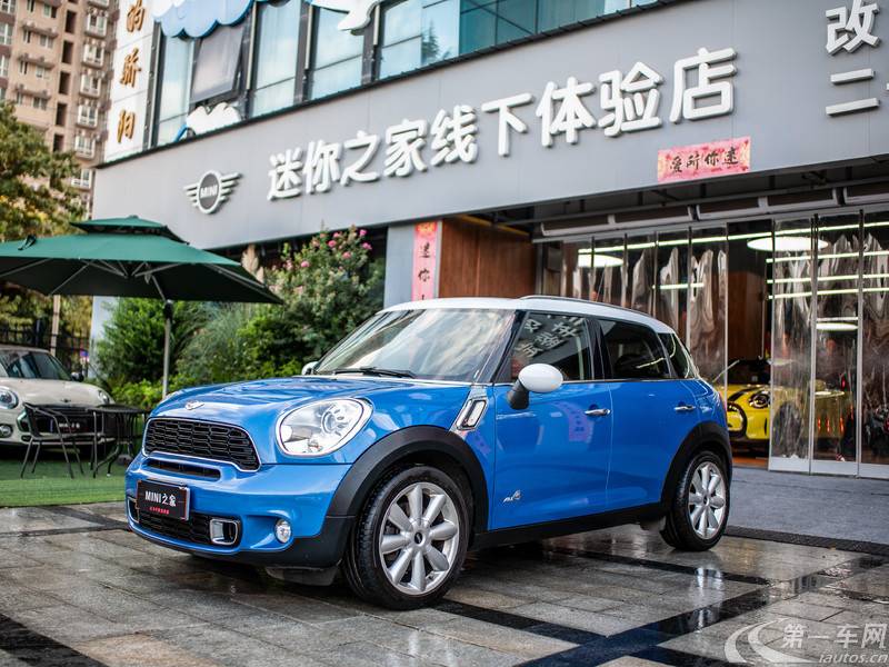 迷你Countryman [进口] 2011款 1.6T 自动 四驱 All-4 